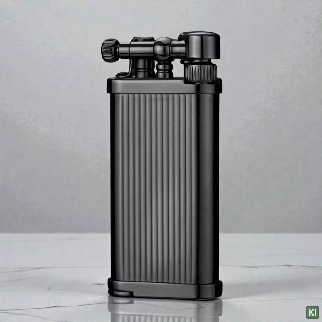 Produktbild: IM Corona Old Boy gunmetal Streifen 64-8306 auf einem Tisch