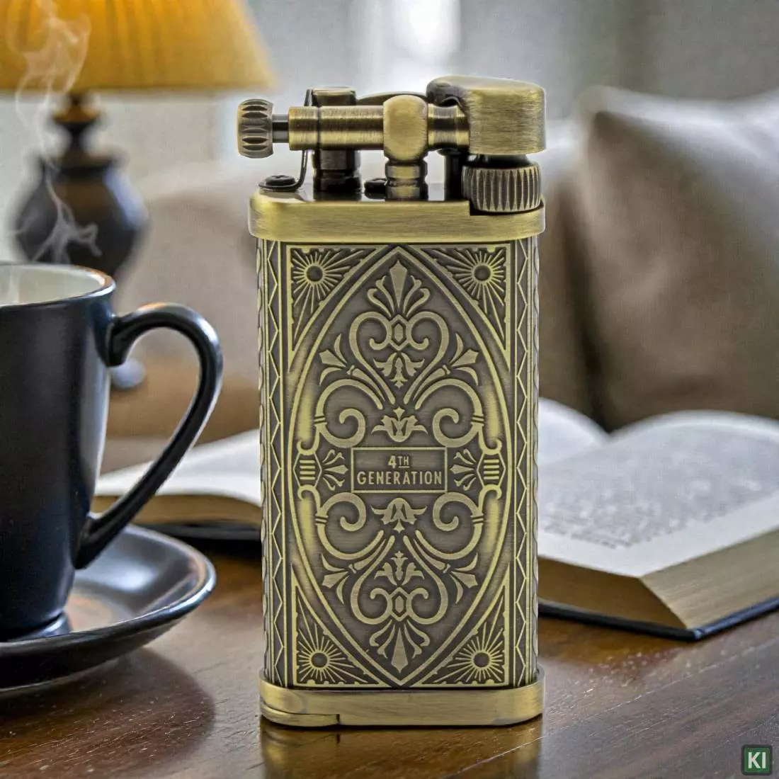 Produktbild: IM Corona Old Boy Messing 4th Generation 64-2444 auf einem Tisch