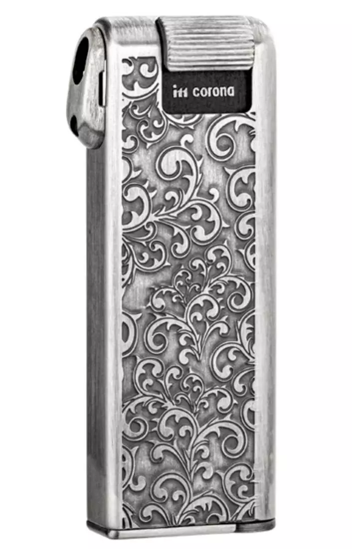 Artikelbild: IM Corona Pipemaster 33-7525 Pfeifenfeuerzeug Zinn Ornamente Produktbild: IM Corona Pipemaster 33-7525 Pfeifenfeuerzeug Zinn Ornamente