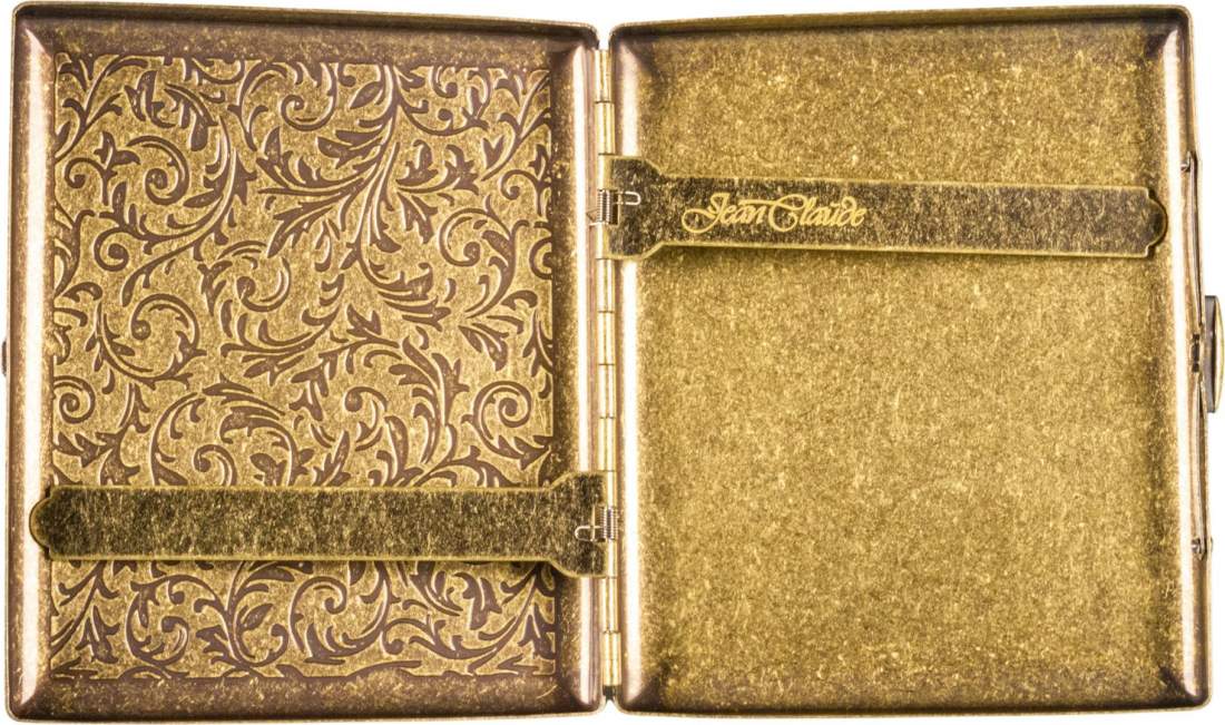 Produktbild: Zigarettenetui Jean Claude Messing antik Venetian 20er