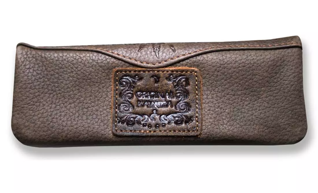 Artikelbild: Kavatza Cannaboy MP 16 Leder braun Mini Joint Tabaktasche Drehertasche Produktbild: Kavatza Cannaboy MP 16 Leder braun Mini Joint Tabaktasche Drehertasche
