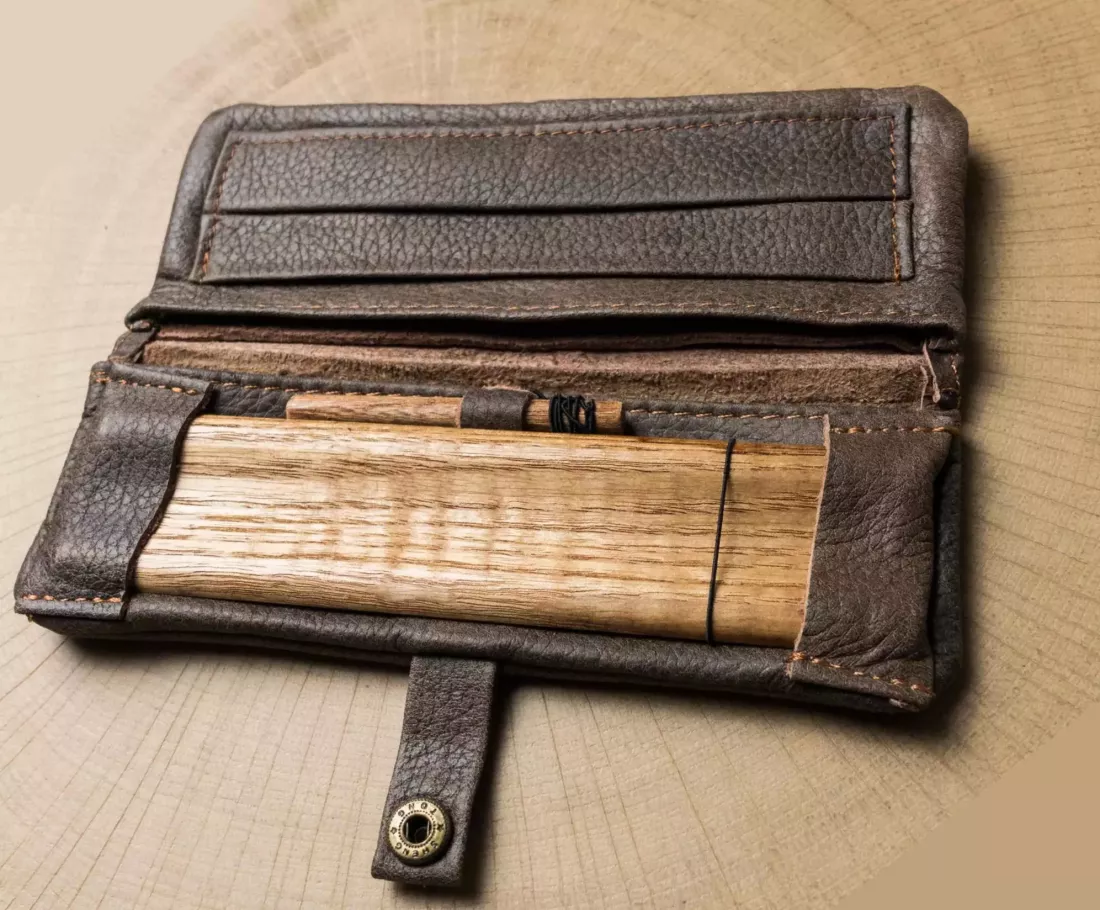 Artikelbild: Kavatza Cannaboy MP 16 Leder braun Mini Joint Tabaktasche Drehertasche Produktbild: Kavatza Cannaboy MP 16 Leder braun Mini Joint Tabaktasche Drehertasche