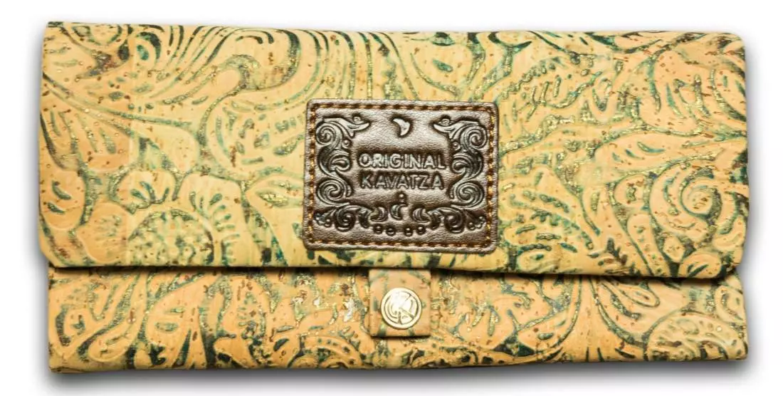 Artikelbild: Kavatza Atlantia PC 31 Korkhaut Joint Tabaktasche Drehertasche Produktbild: Kavatza Atlantia PC 31 Korkhaut Joint Tabaktasche Drehertasche