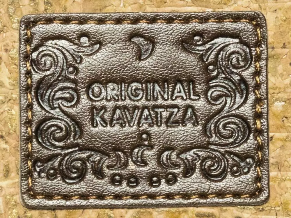 Kavatza Kork-Odile PC 32 Korkhaut Joint Tabaktasche Drehertasche