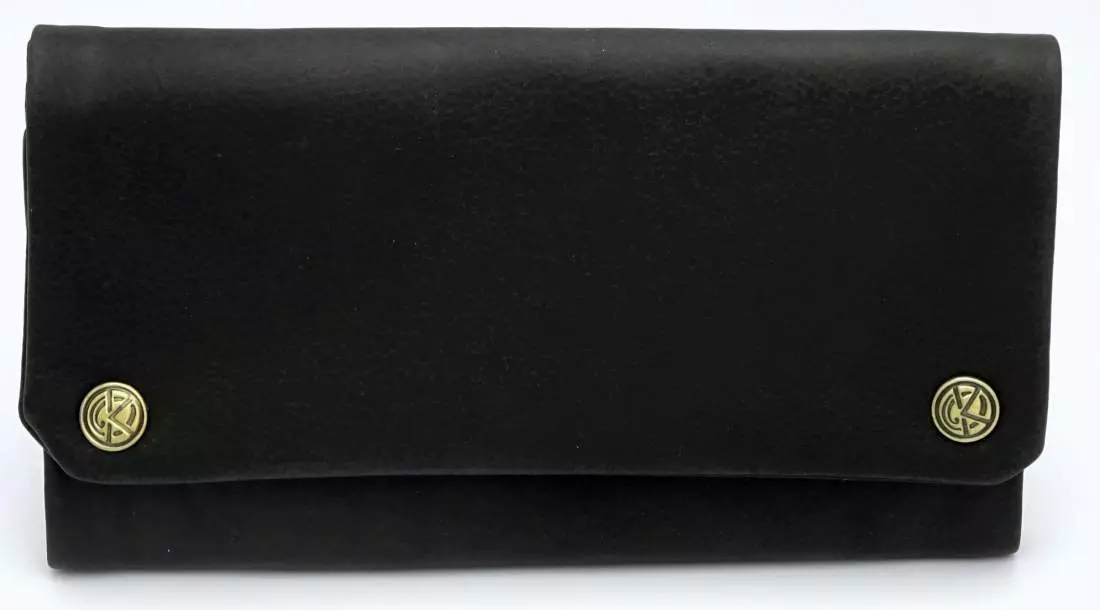 Artikelbild: Kavatza Ziegenleder schwarz Tabaktasche Drehertasche Tabakbeutel Produktbild: Kavatza Ziegenleder schwarz Tabaktasche Drehertasche Tabakbeutel