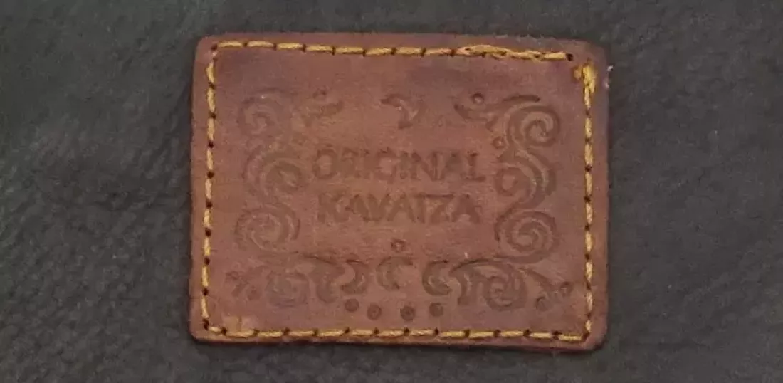 Artikelbild: Kavatza Ziegenleder schwarz Tabaktasche Drehertasche Tabakbeutel Produktbild: Kavatza Ziegenleder schwarz Tabaktasche Drehertasche Tabakbeutel