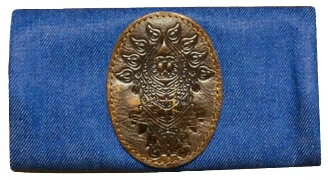 Produktbild: Kavatza Indigo Jeans Drehertasche