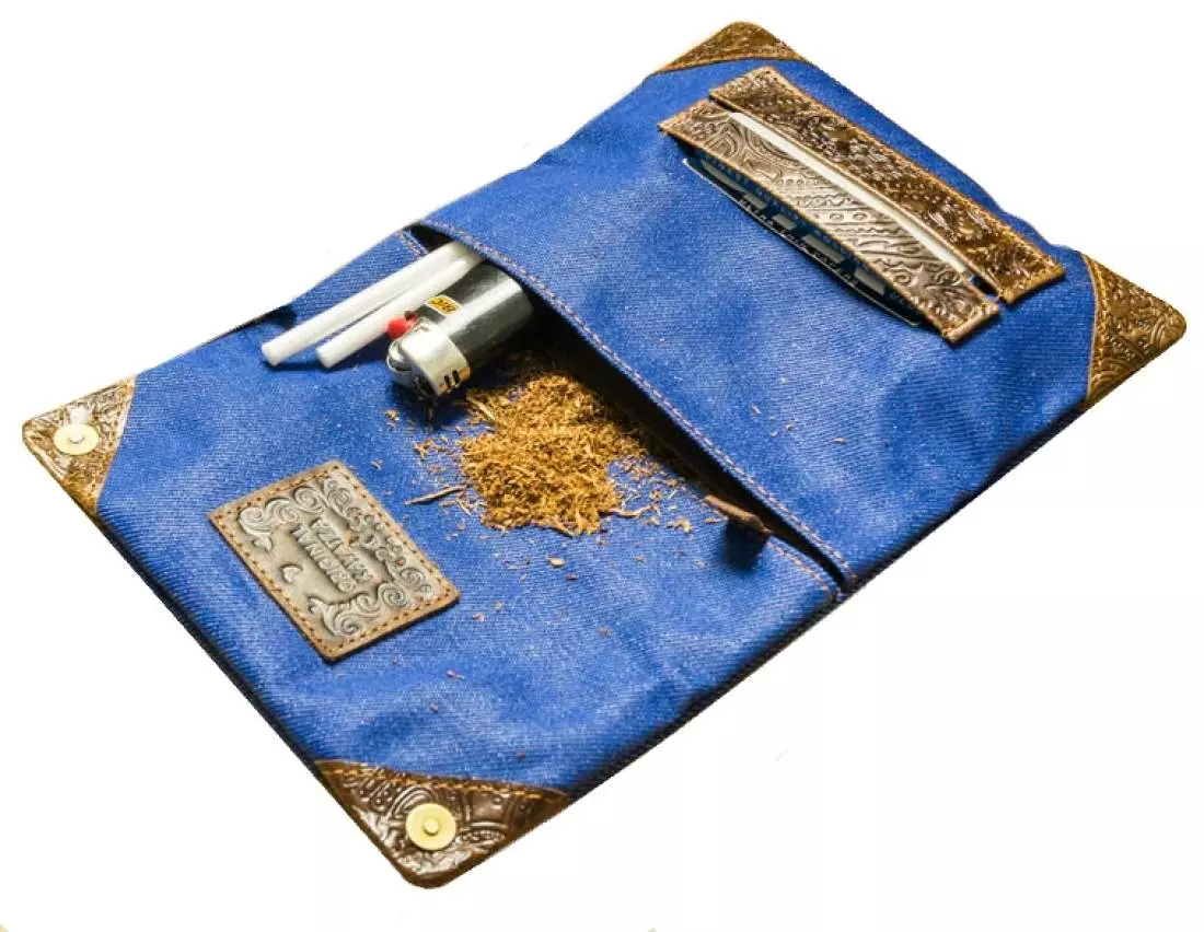 Produktbild: Kavatza Indigo Jeans Drehertasche