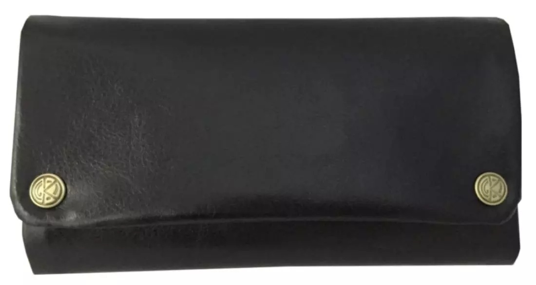 Produktbild: Kavatza Black Tabaktasche Drehertasche Tabakbeutel