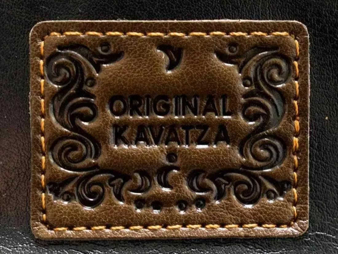 Produktbild: Kavatza Black Tabaktasche