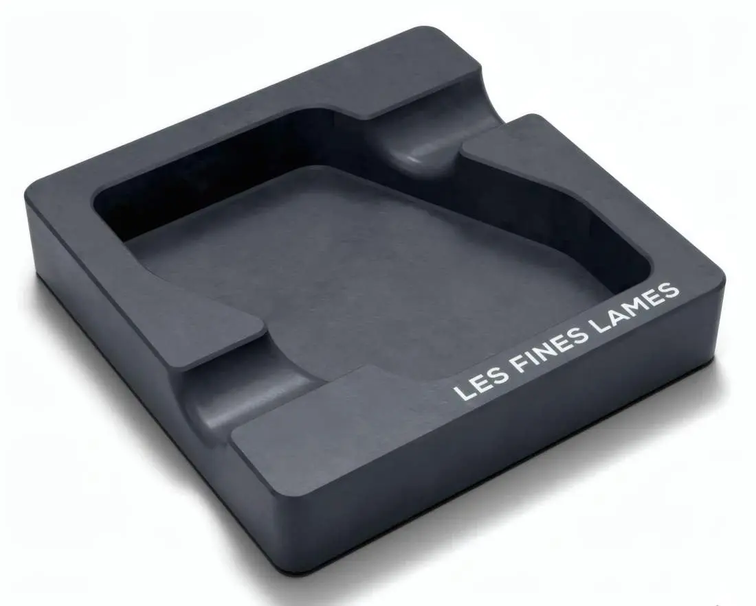 Produktbild: Les Fines Lames DYAD Concrete Midnight schräg