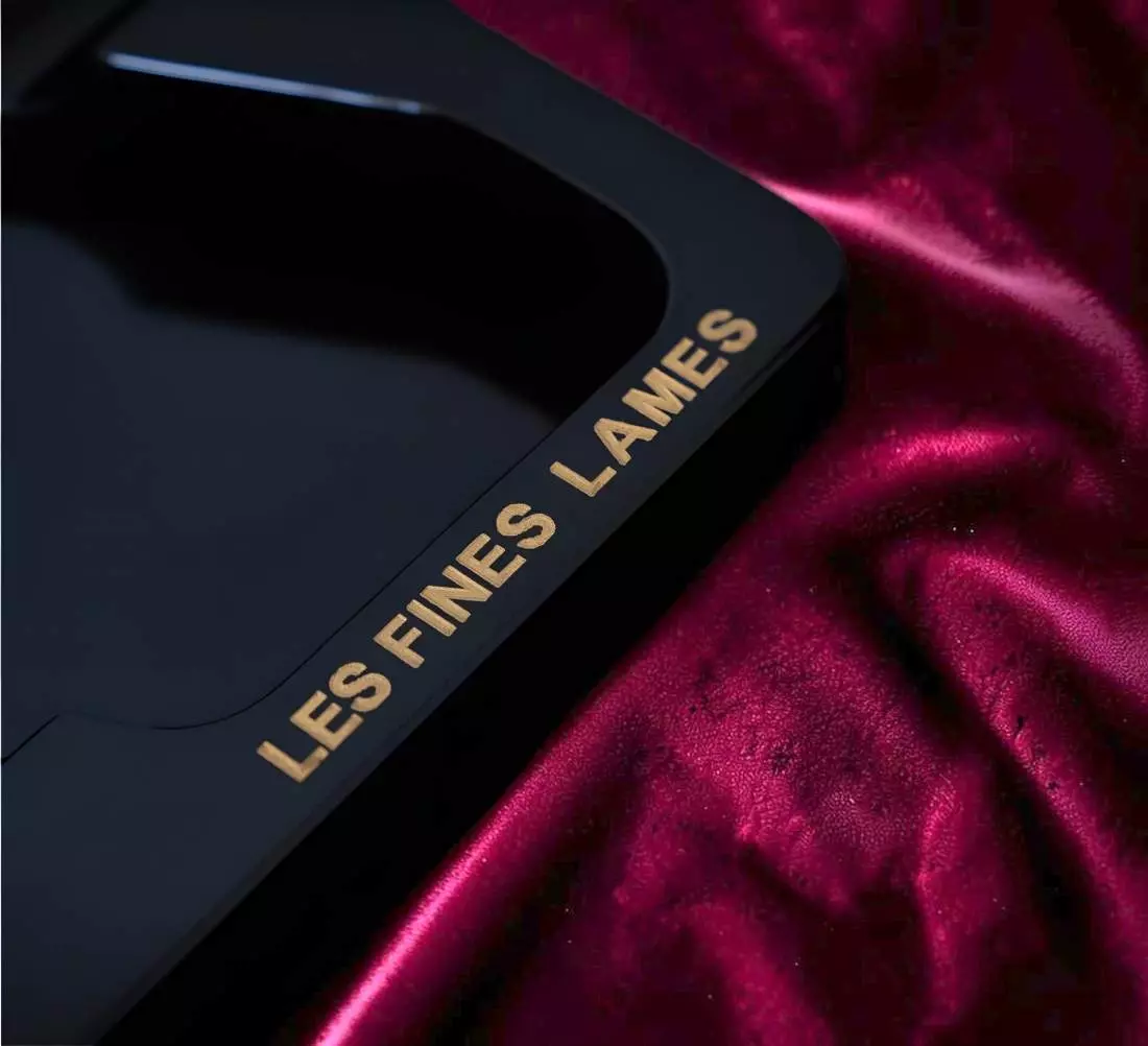 Produktbild: Les Fines Lames DYAD Black Obsidian Beschriftung