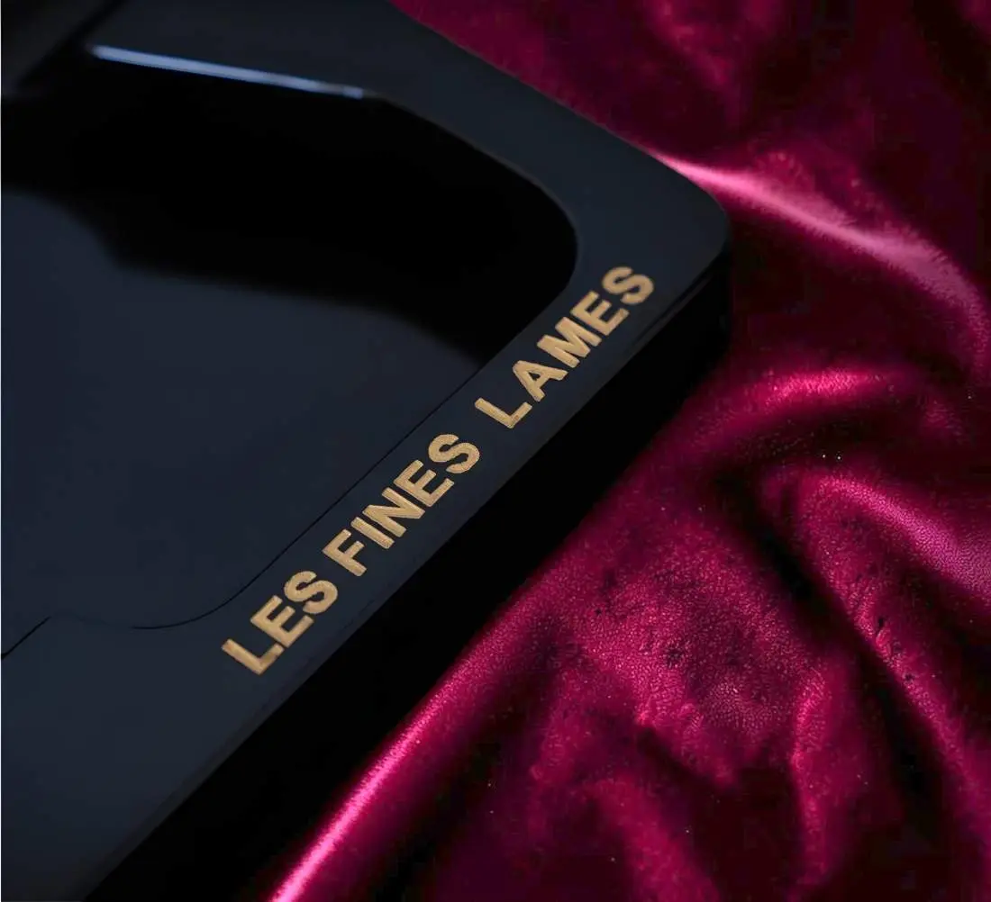 Produktbild: Les Fines Lames DYAD Black Obsidian Beschriftung