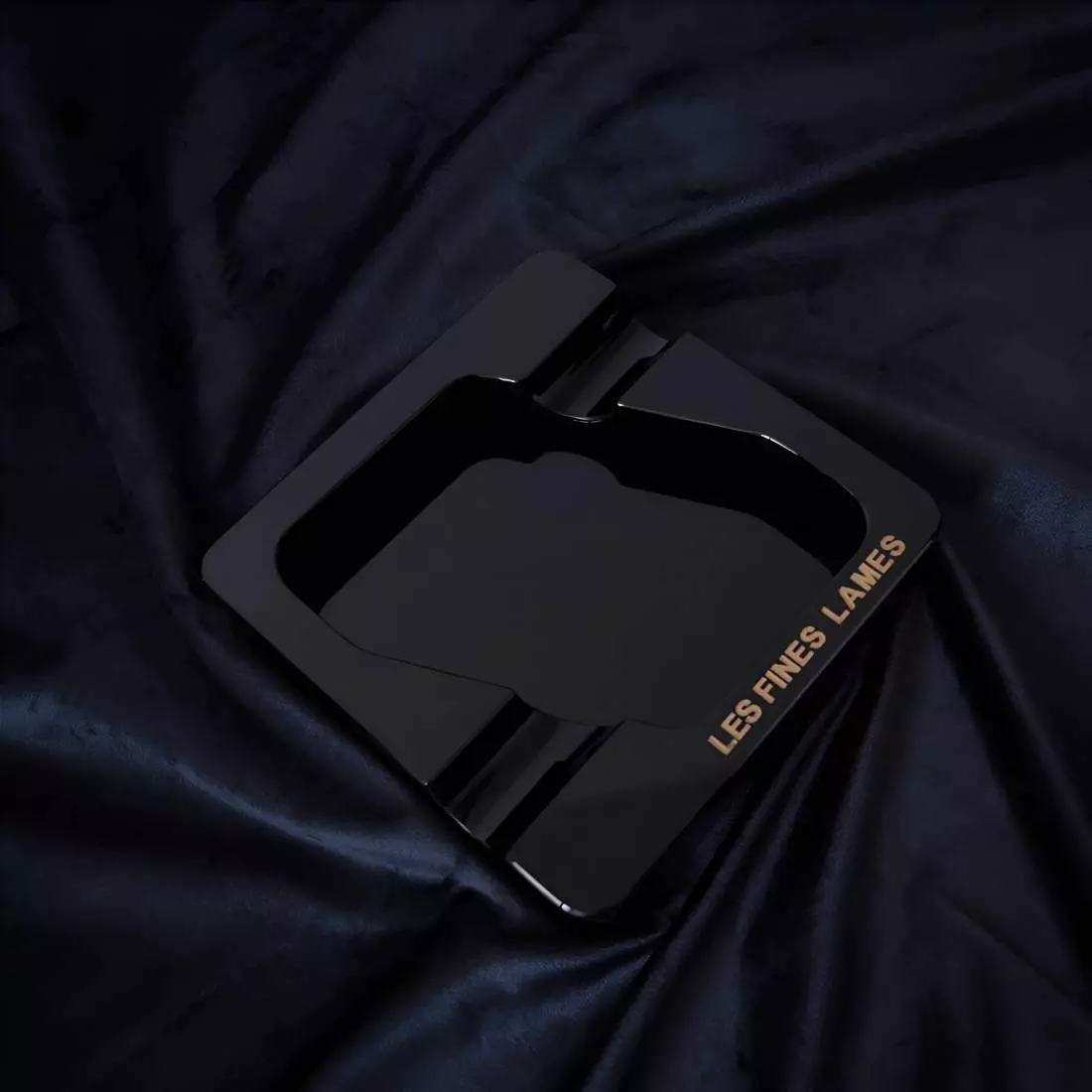 Produktbild: Les Fines Lames DYAD Black Obsidian Beschriftung