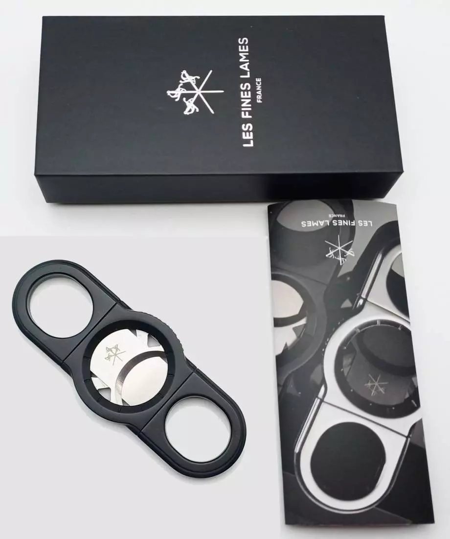 Produktbild: Lames La Guillotine Rotor Black Lieferumfang
