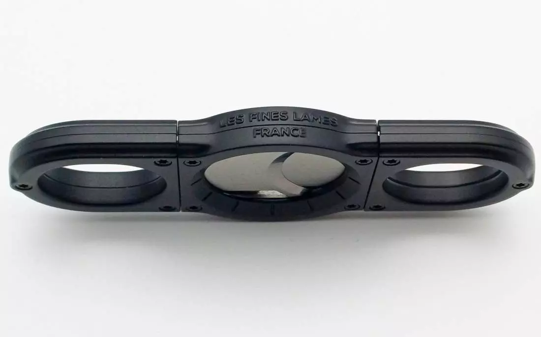 Produktbild: Lames La Guillotine Rotor Black Logo von oben