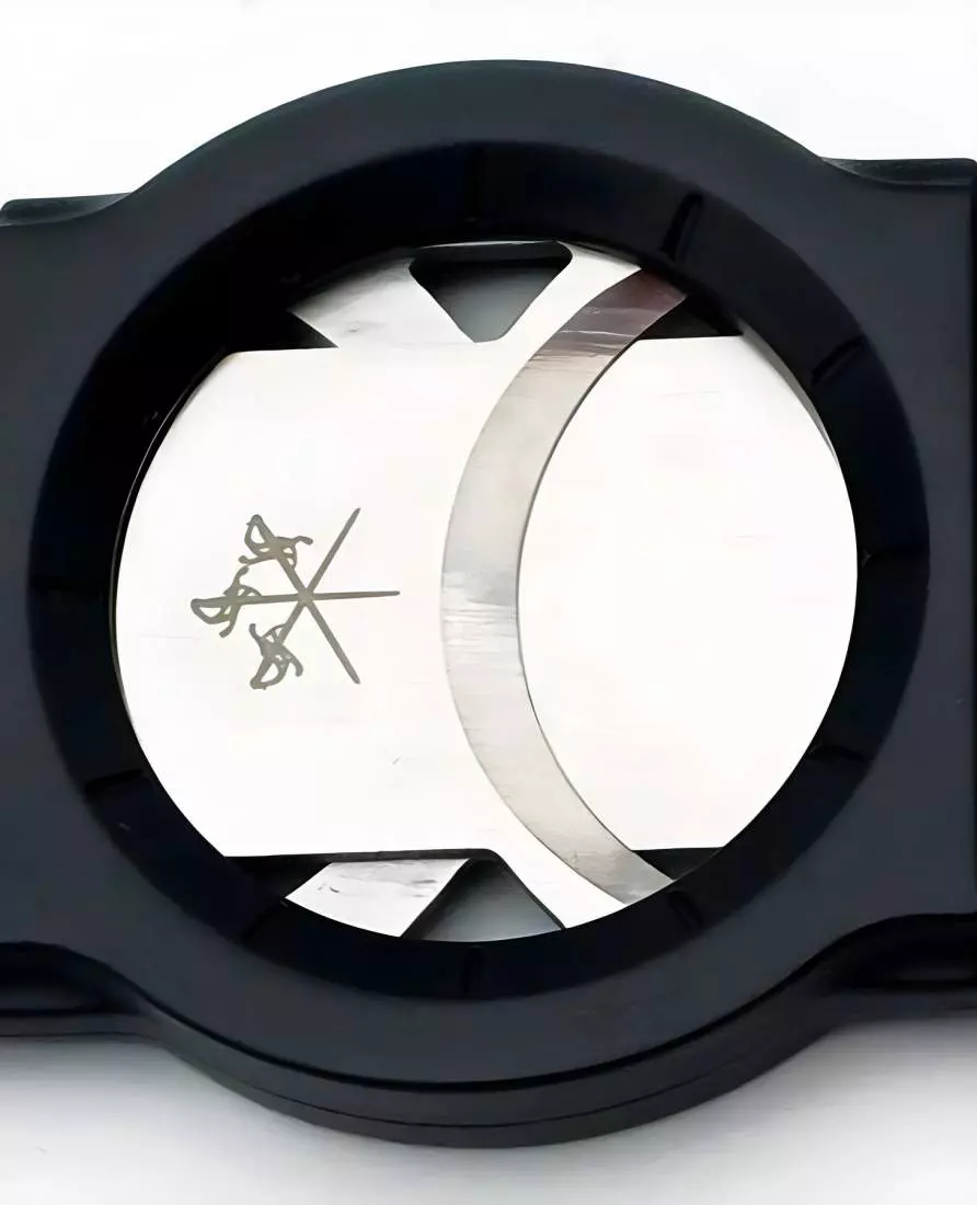 Produktbild: Lames La Guillotine Rotor Black -der Ring vergrößert