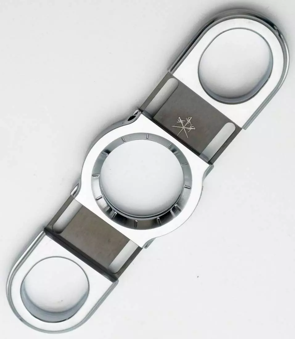 Produktbild: Lames La Guillotine Rotor Chrome ganz geöffnet