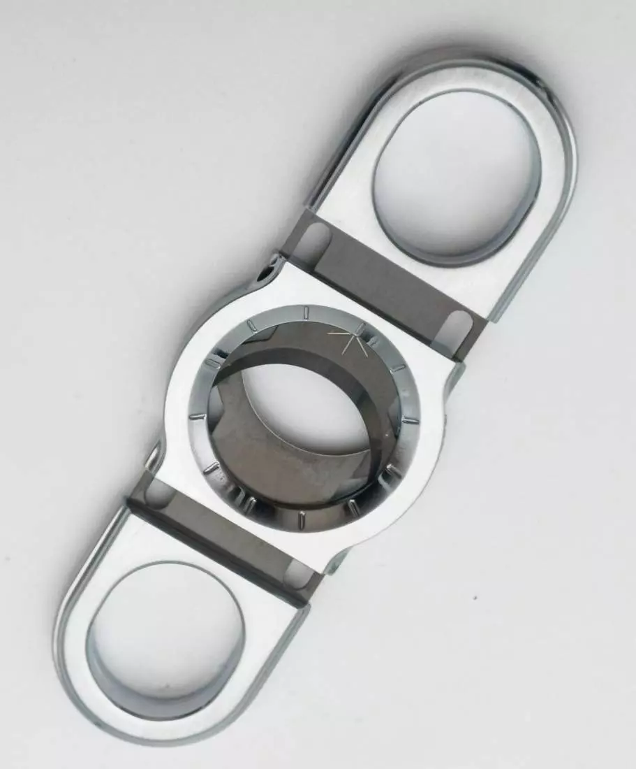 Produktbild: Lames La Guillotine Rotor Chrome halb geöffnet