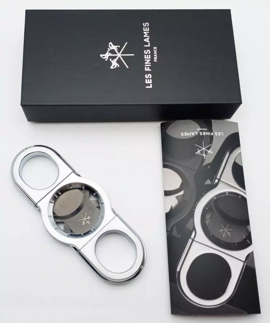 Produktbild: Lames La Guillotine Rotor Chrome Lieferumfang
