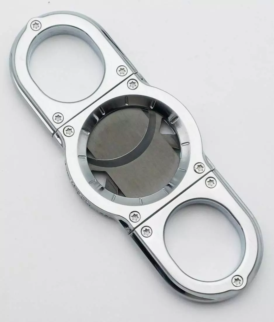 Produktbild: Lames La Guillotine Rotor Chrome Rückseite