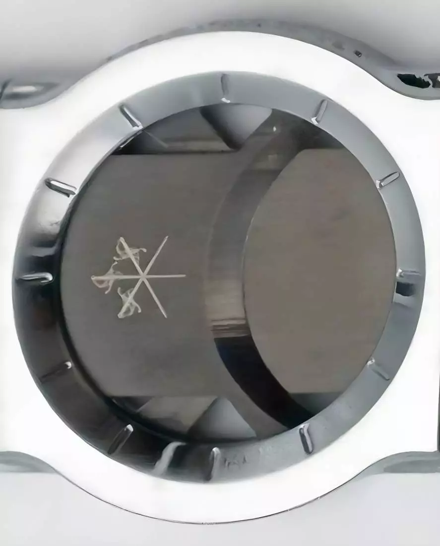Produktbild: Lames La Guillotine Rotor Chrome -der Ring vergrößert