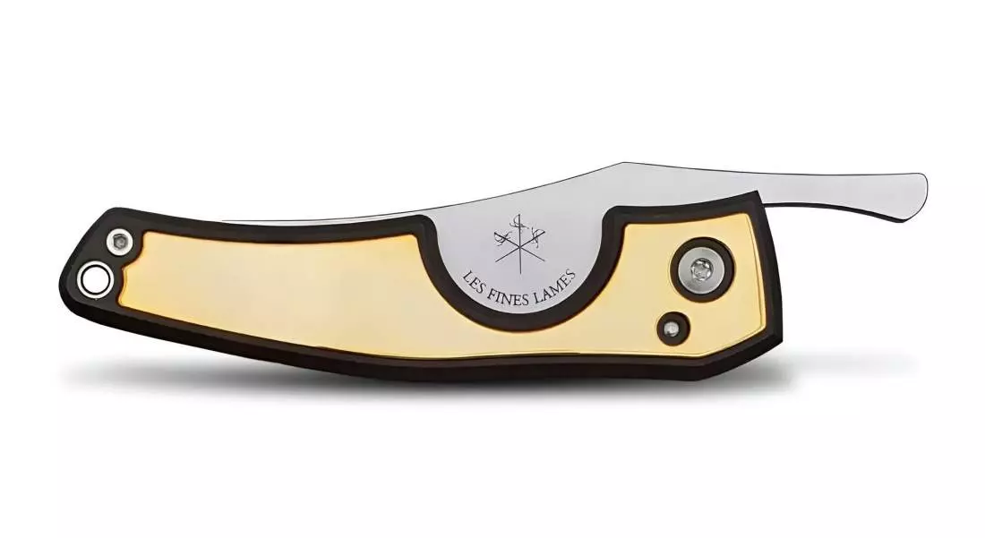Produktbild: Les Fines Lames Le Petit Gold Arabesque geschlassen