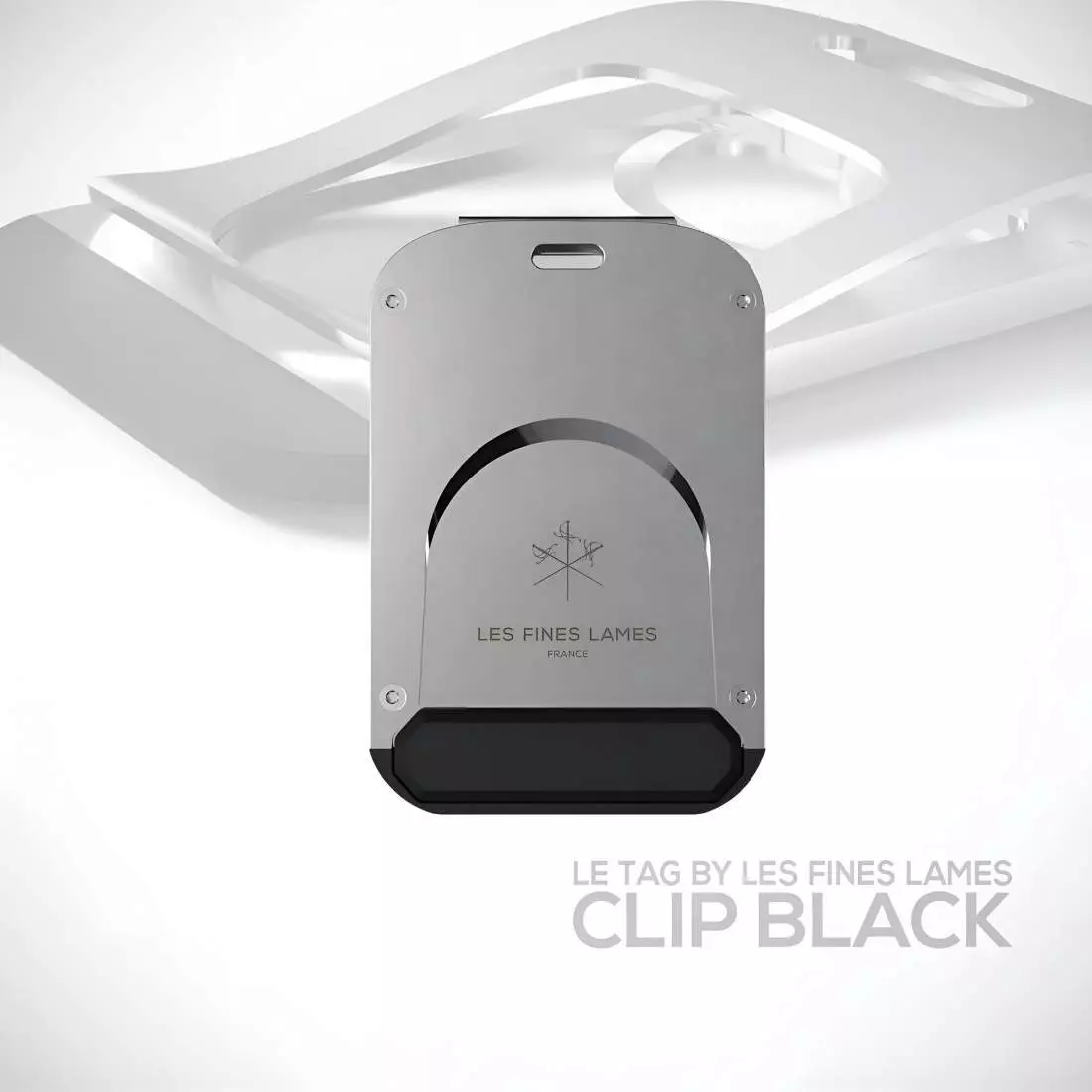 Produktbild: Fines Lames LE TAG Clip Black Banner