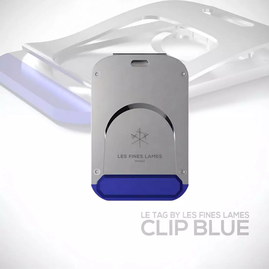 Produktbild: Fines Lames LE TAG Clip Blue Banner
