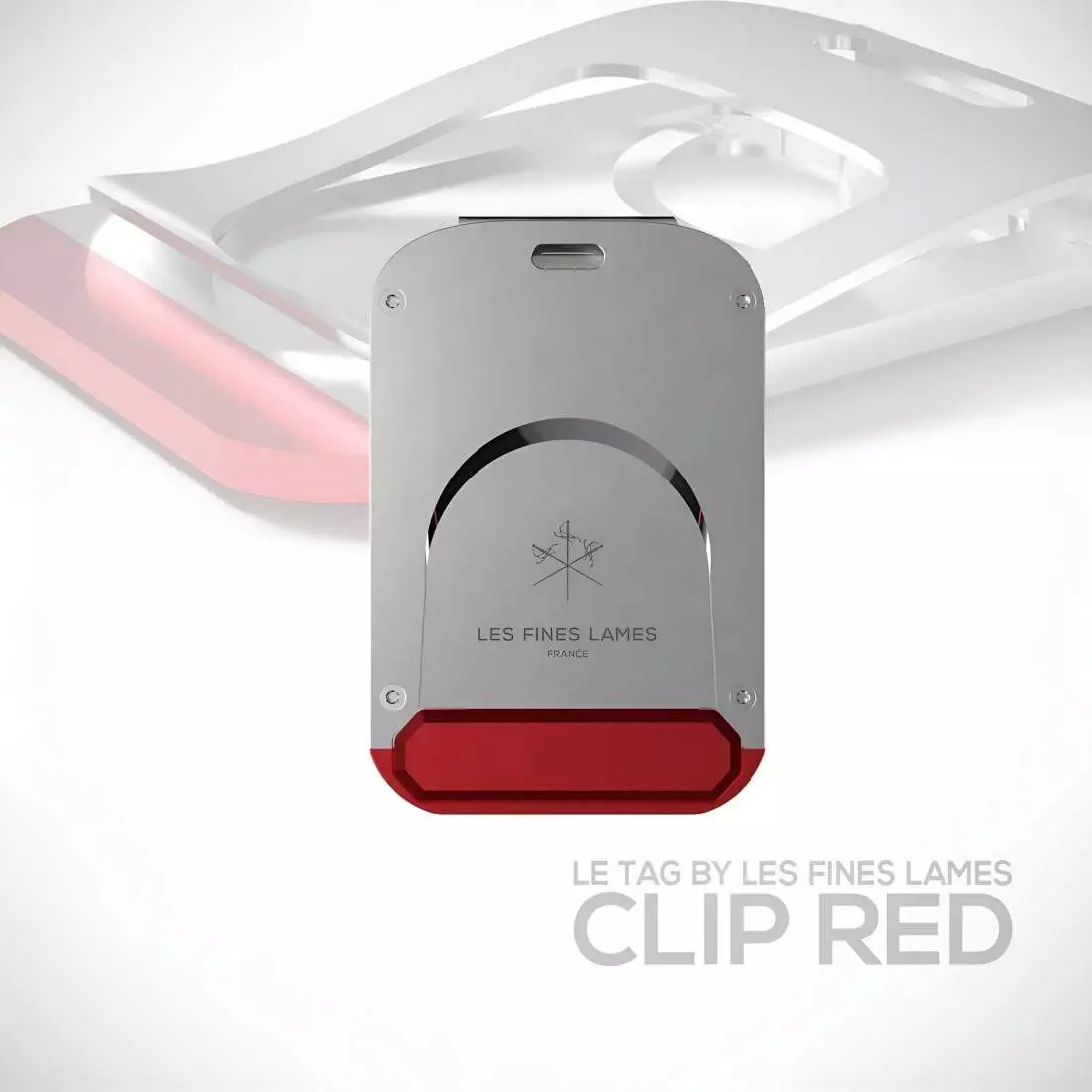 Produktbild: Fines Lames LE TAG Clip Red Banner