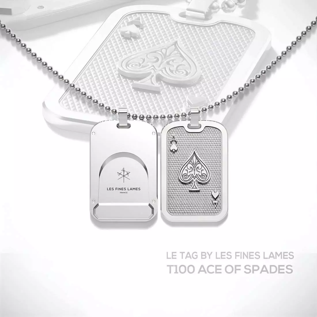 Produktbild: Les Fines Lames LE TAG T100 Almendron Silver Banner