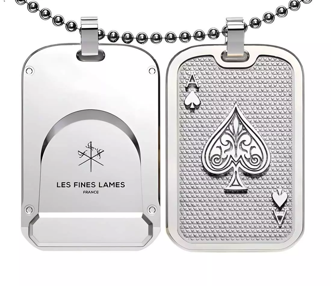 Produktbild: Les Fines Lames LE TAG T100 Almendron Silver