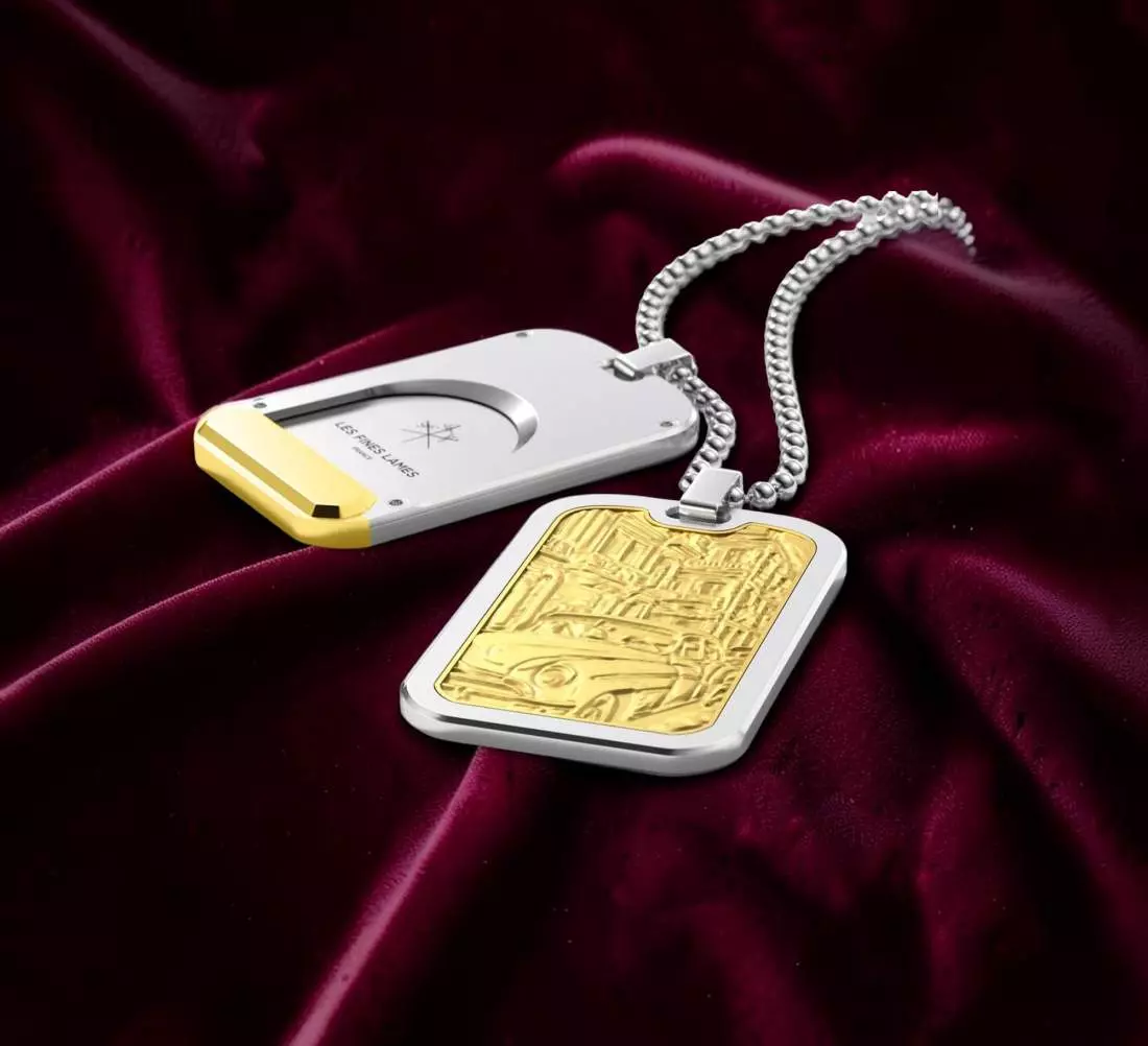Produktbild: Les Fines Lames LE TAG T100 Almendron Gold auf Samt