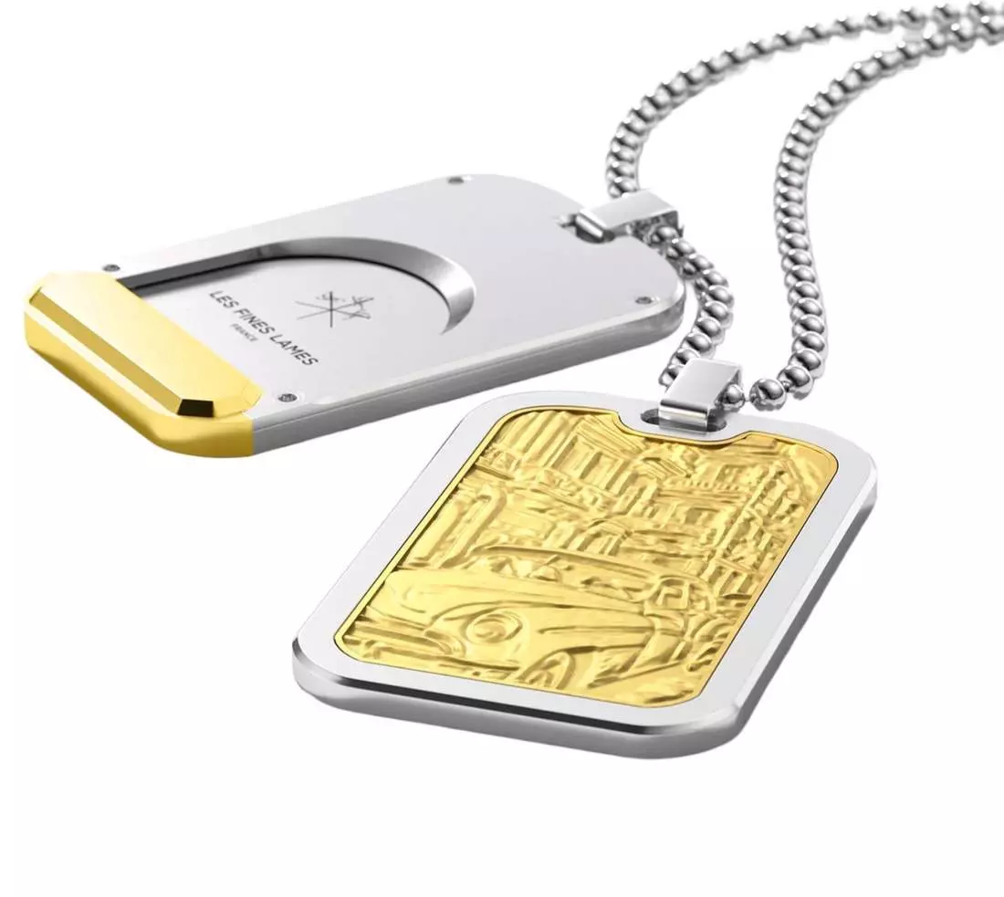Produktbild: Les Fines Lames LE TAG T100 Almendron Gold liegend