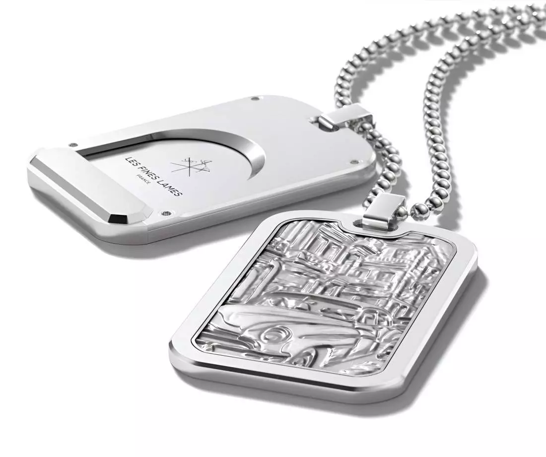 Produktbild: Les Fines Lames LE TAG T100 Almendron Silver liegend