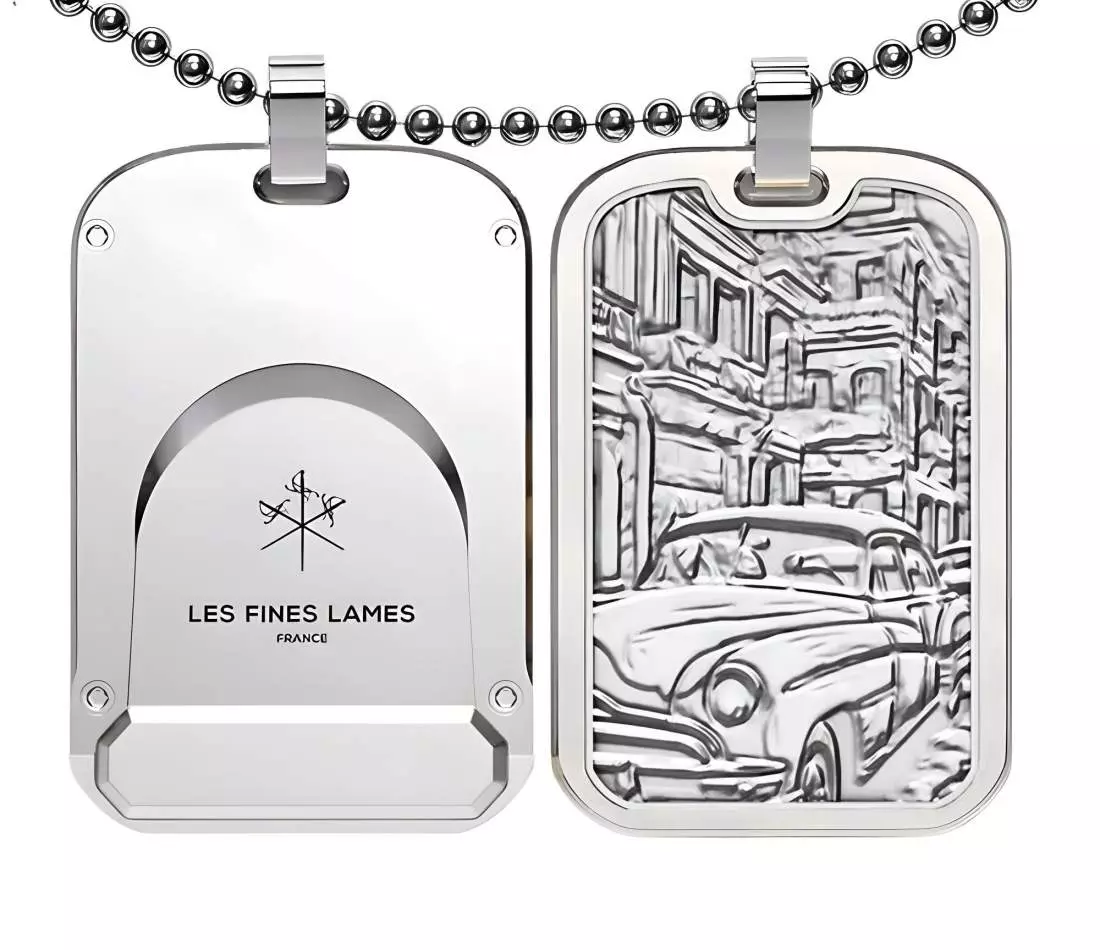 Produktbild: Les Fines Lames LE TAG T100 Almendron Silver