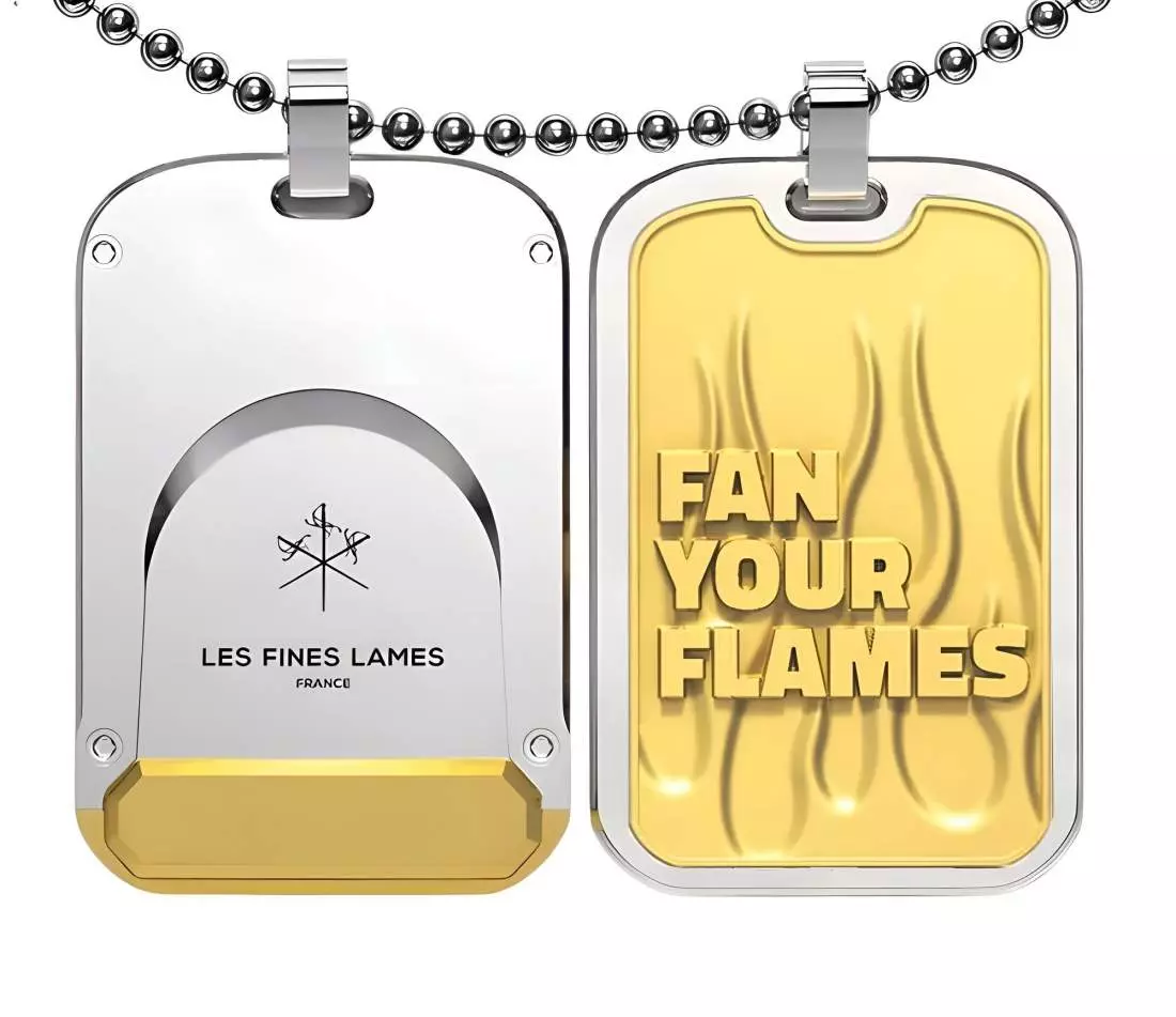 Produktbild: Les Fines Lames LE TAG T100 Fan your Flames Gold