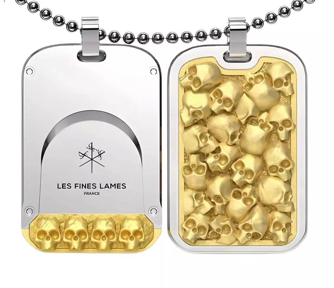 Produktbild: Les Fines Lames LE TAG T100 Omnia Vanitas Gold