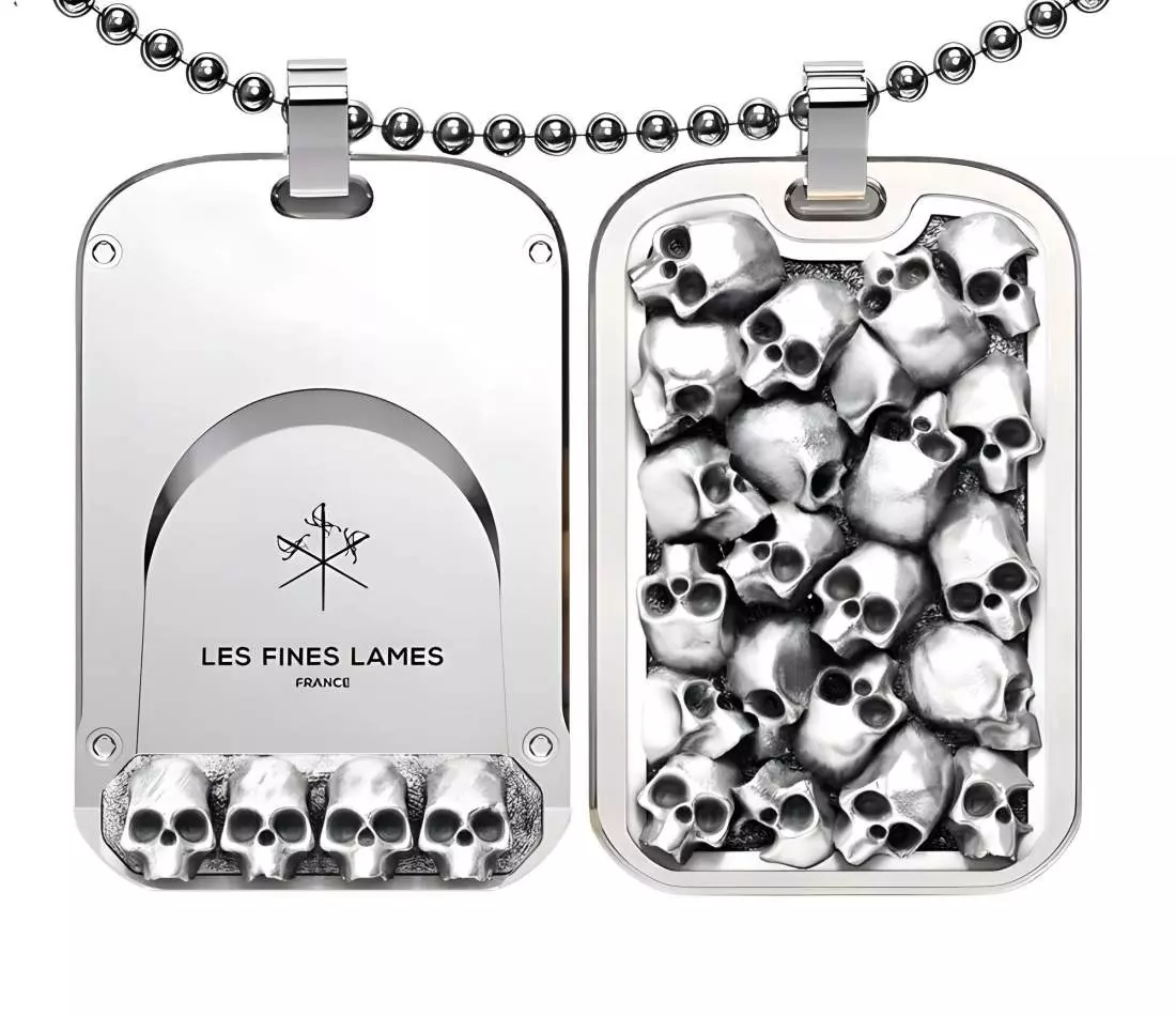 Produktbild: Les Fines Lames LE TAG T100 Omnia Vanitas Silver