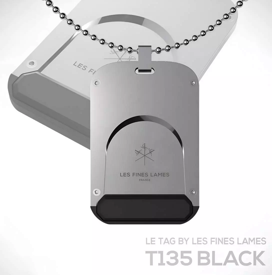 Produktbild: Fines Lames LE TAG T135 Black 2. Banner