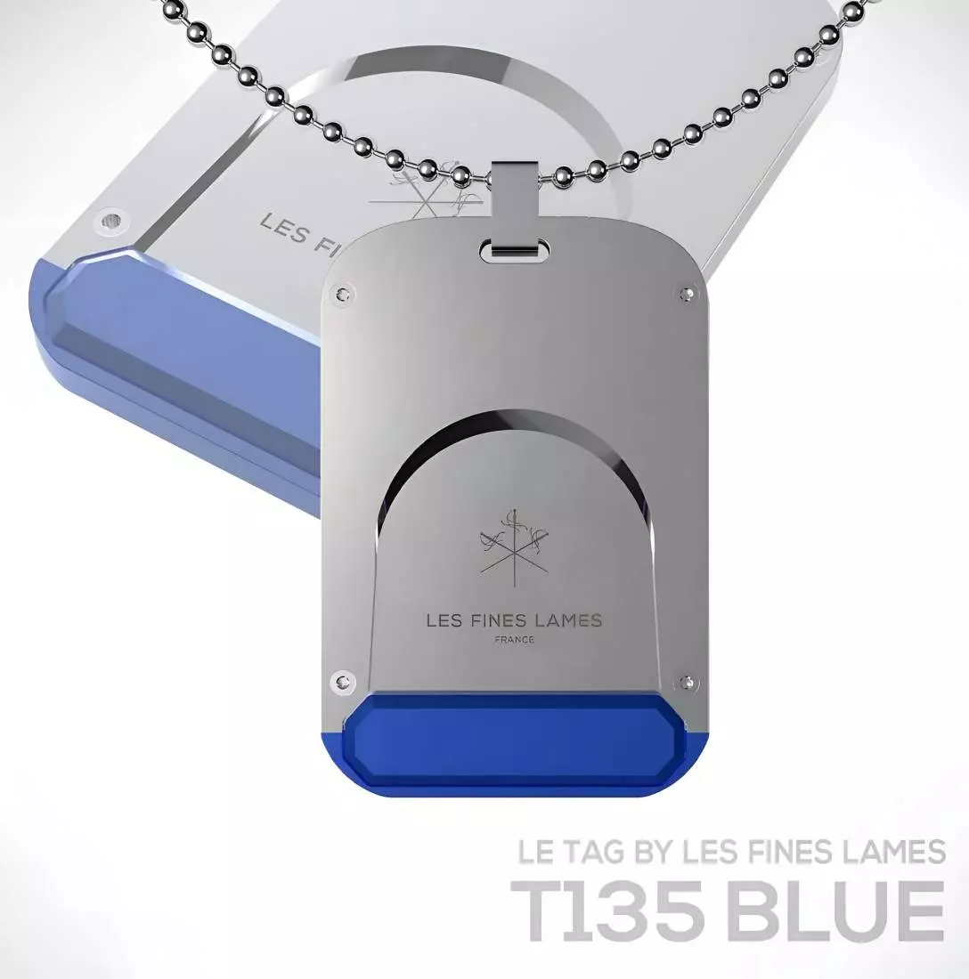 Produktbild: Fines Lames LE TAG T135 Blue 2. Banner