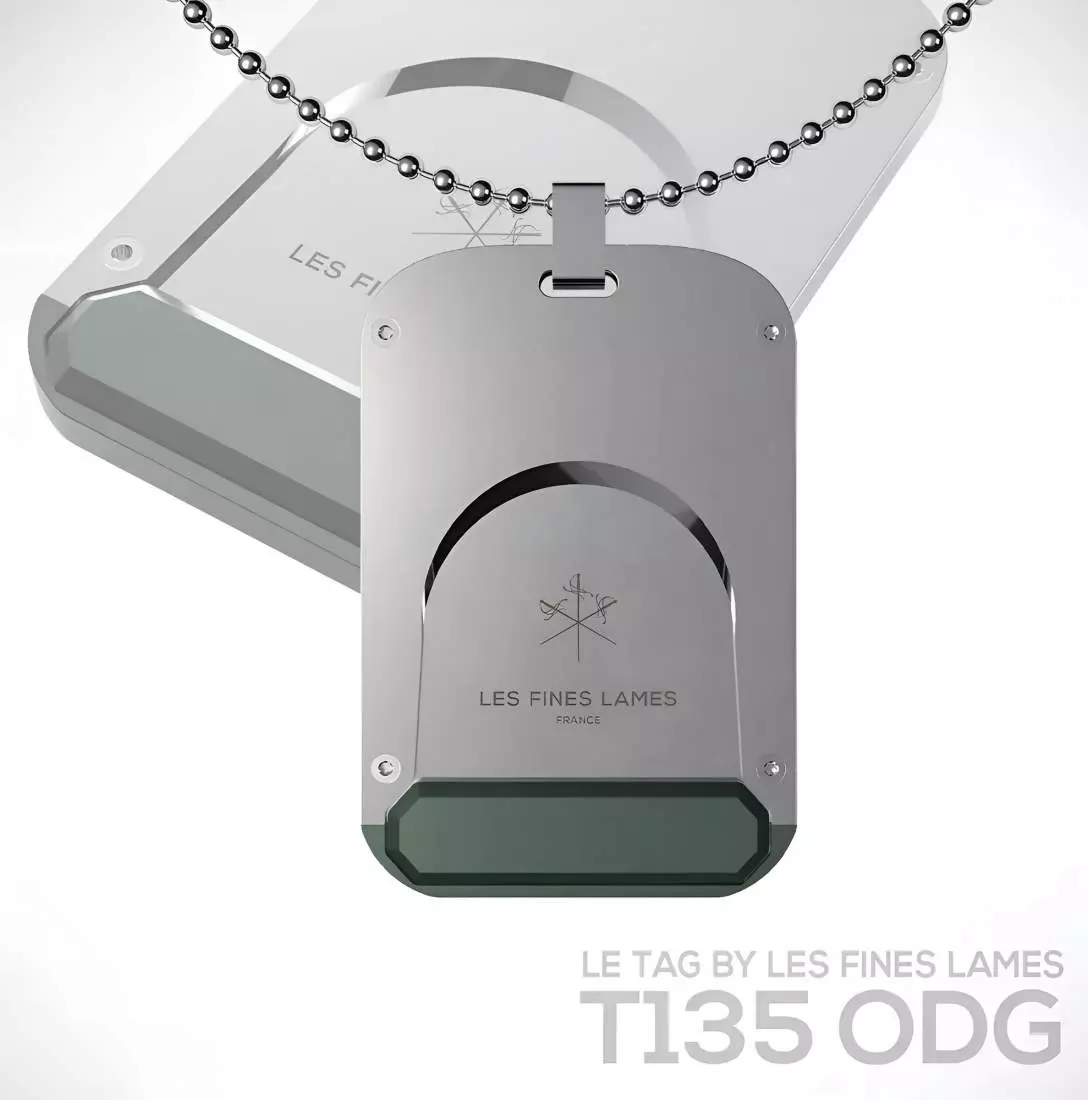 Produktbild: Fines Lames LE TAG T135 OD Green 2. Banner