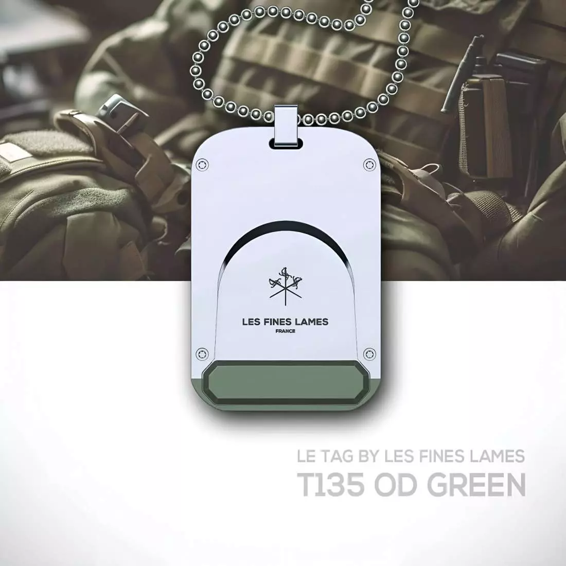 Produktbild: Fines Lames LE TAG T135 OD Green Banner