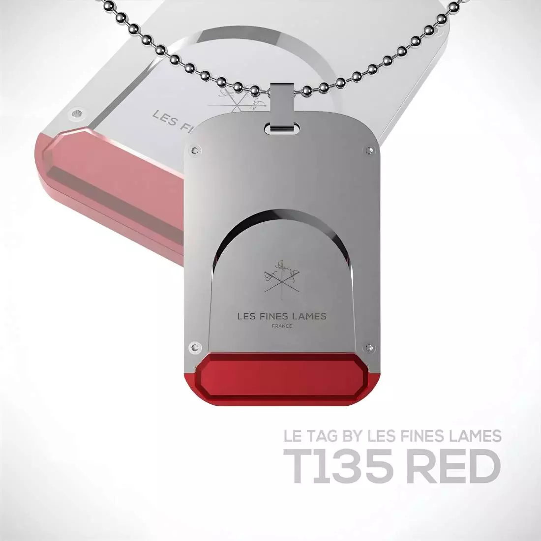 Produktbild: Fines Lames LE TAG T135 Red 2. Banner