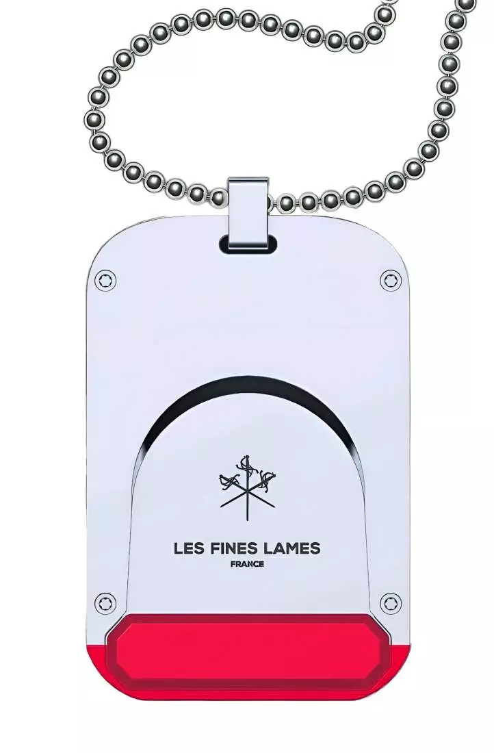 Produktbild: Fines Lames LE TAG T135 Red Zigarrencutter