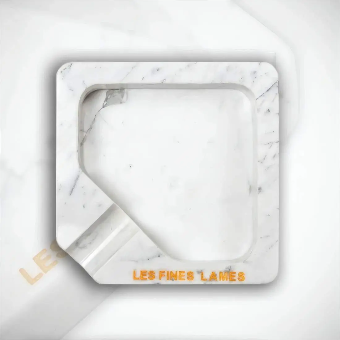 Produktbild: Les Fines Lames MONAD Carrara Marble Banner