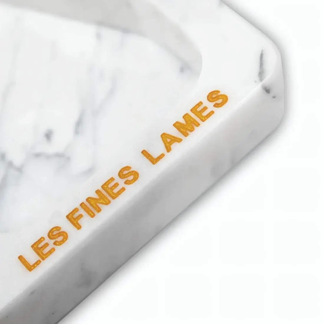 Produktbild: Les Fines Lames MONAD Carrara Marble Beschriftung