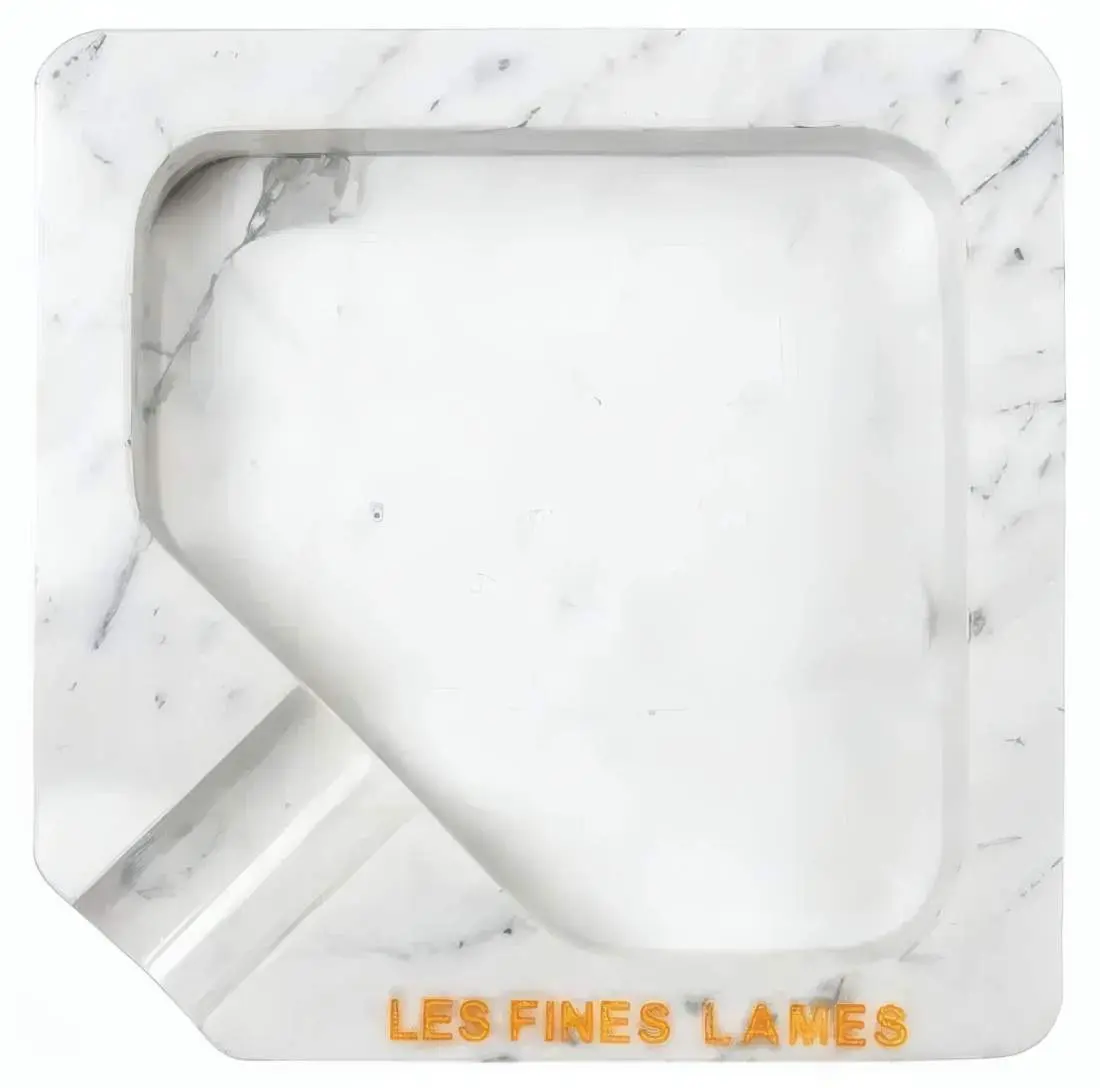 Produktbild: Les Fines Lames MONAD Carrara Marble Zigarrenascher