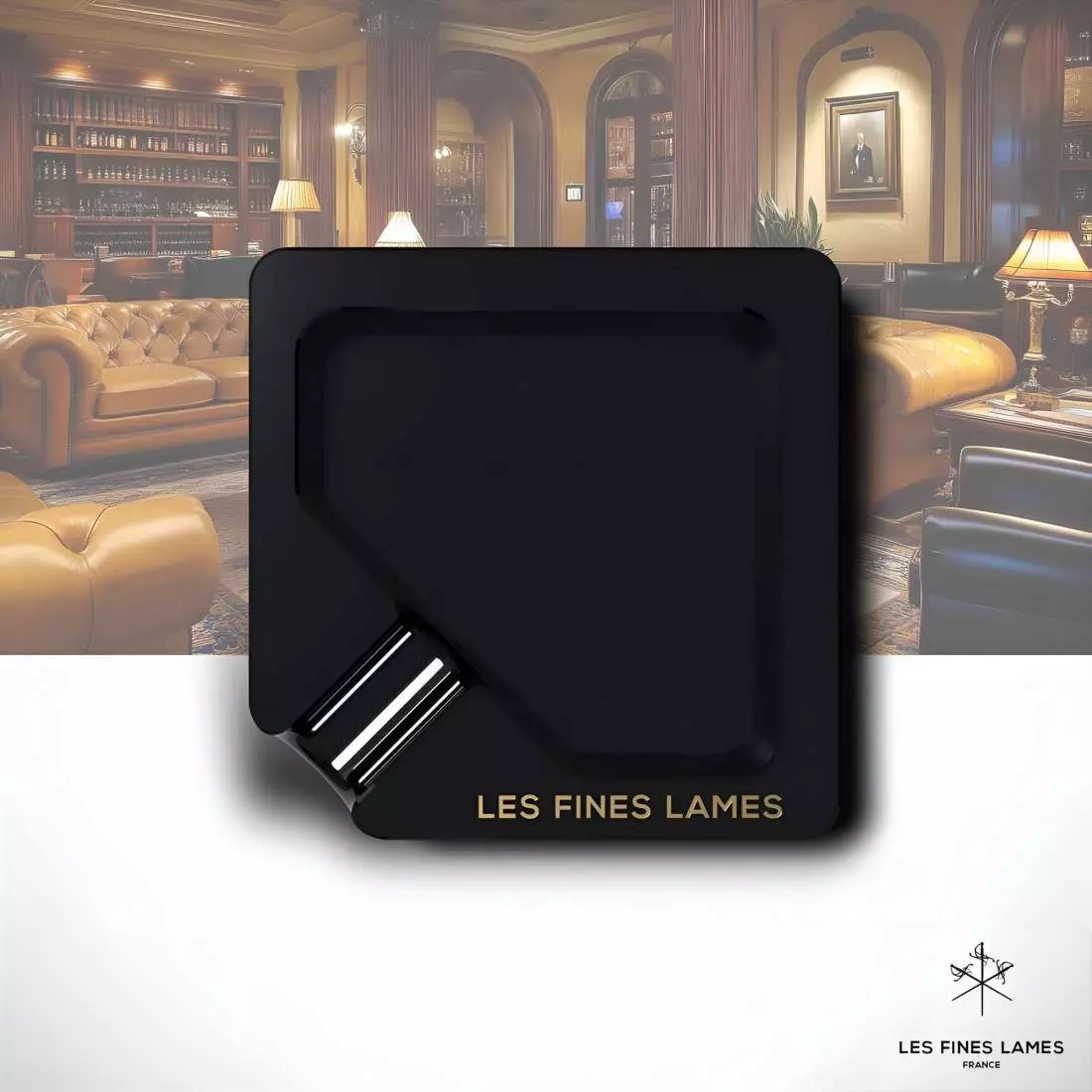 Produktbild: Les Fines Lames MONAD Black Obsidian Banner
