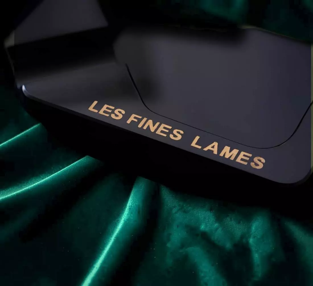 Produktbild: Les Fines Lames MONAD Black Obsidian Beschriftung